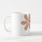 Mug Capybara Mignon Avec Fleur (Gauche)