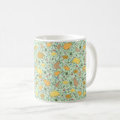 Mug Capybara Mug, Vert (Devant droit)