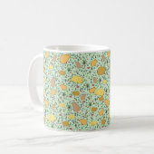 Mug Capybara Mug, Vert (Devant gauche)