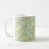 Mug Capybara Mug, Vert (Gauche)