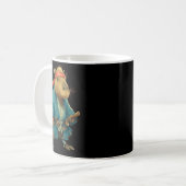 Mug Capybara Ninja Samurai Japan Funny Japanese Graphi (Devant gauche)