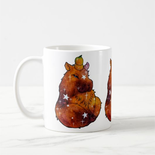 Mug Capybara nommé Dream (Gauche)