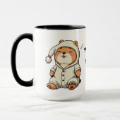 Mug Capybara 'Pas De Parler Avant Mon Café' Mignonne M (Gauche)