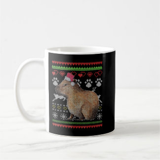Mug Capybara Père Noël-Claus Ugly Christmas Sweat Holi