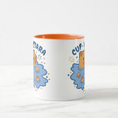 MUG CAPYBARA PUDDLE PUN CASQUETTE-YBARA (Centre)