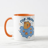 MUG CAPYBARA PUDDLE PUN CASQUETTE-YBARA (Gauche)