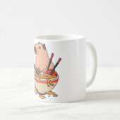 Mug Capybara Ramen (Devant droit)