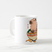 Mug Capybara Ramen (Devant gauche)