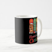 Mug Capybara Reindeer Xmas Have A Capy Christmas (Devant droit)