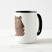 Mug Capybara Rétro (Devant droit)