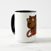 Mug Capybara Rétro (Devant gauche)