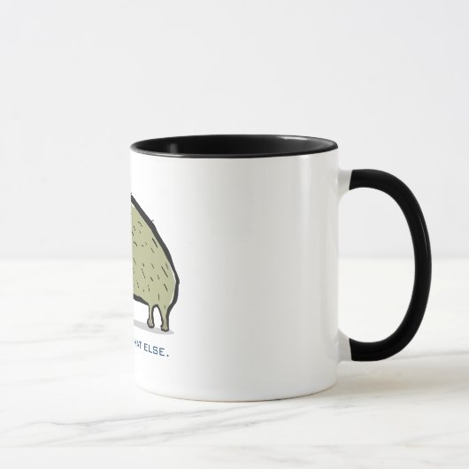 Mug capybara (texte personnalisé) (Droite)