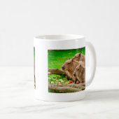 Mug Capybara Trio (Devant droit)
