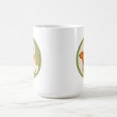 Mug Capybara Zen Yin Yang Nature Paisible (Centre)
