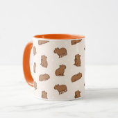 Mug Capybaras (Devant gauche)