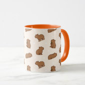 Mug Capybaras (Devant droit)