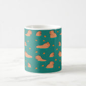 Mug capybares flottantes avec orange (Centre)
