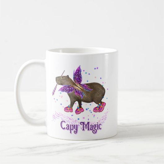 Mug Capyfairy (Gauche)