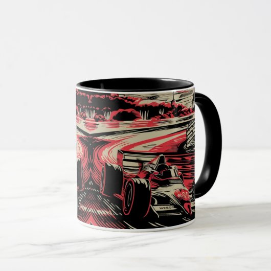 Mug car (Devant droit)