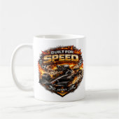 Mug Car - BUILT FOR SPEED (Gauche)