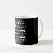 Mug Car Christmas (Devant droit)