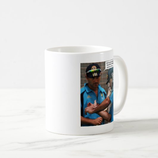 Mug Car d'ouate en feuille de grillon (Devant droit)