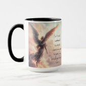 Mug Car il commandera ses anges à ton égard (Gauche)