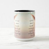 Mug Car il commandera ses anges à ton égard (Centre)