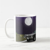 Mug Car in desert night (Gauche)