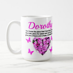 MUG CAR JE CONNAIS LE PLAN PERSONNALISÉ JEREMIAH 29:11