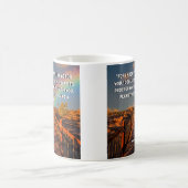 Mug Car Je Connais Les Plans Jérémie 29 Bible Verse (Centre)