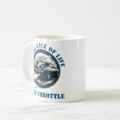Mug  Car Lover Always Go Full Throttle (Devant gauche)