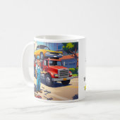 MUG " CAR MECHANIC " (Devant gauche)