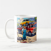 MUG " CAR MECHANIC " (Gauche)
