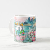 Mug Car Nous Marchons Par La Foi Pas Par Vue (Devant gauche)