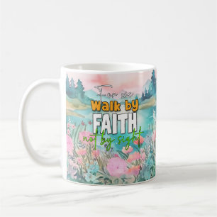 Mug Car Nous Marchons Par La Foi Pas Par Vue