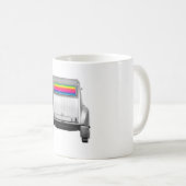 Mug Car + rainbow (Devant droit)