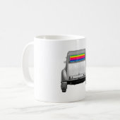 Mug Car + rainbow (Devant gauche)