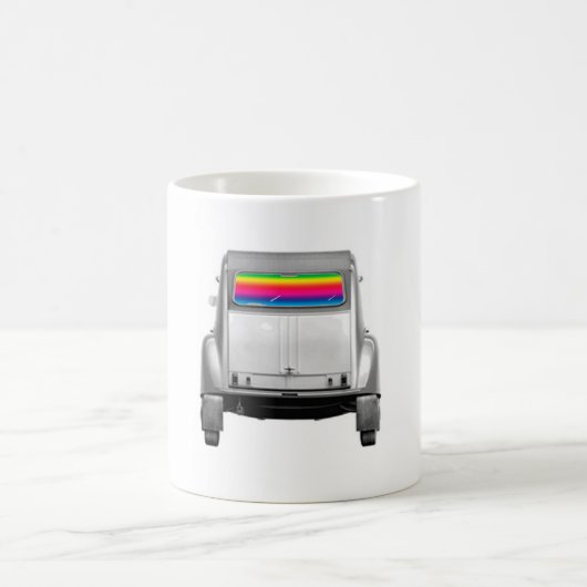 Mug Car + rainbow (Centre)