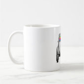 Mug Car + rainbow (Gauche)