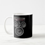MUG CAR STEREO SPEAKERS SYSTÈME AUDIO HALLOWEEN COSTUM (Gauche)