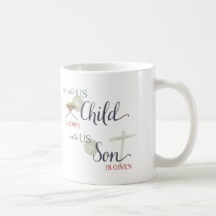 Mug Car un enfant nous est né