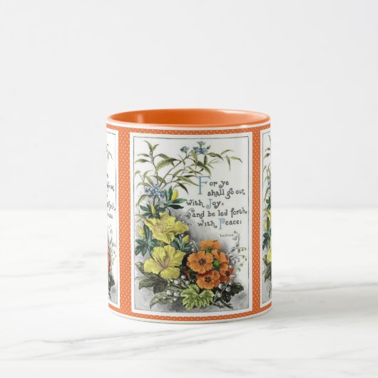 Mug Car Vous Sortirez Avec Joie (Centre)