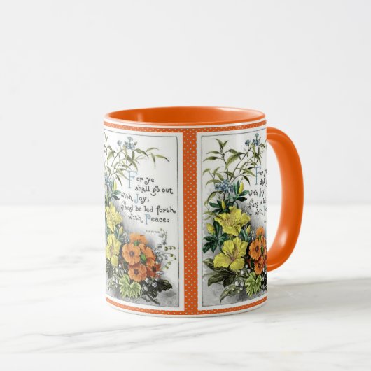 Mug Car Vous Sortirez Avec Joie (Devant droit)