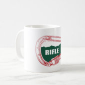 Mug Carabiner Escalade de fusil (Devant gauche)