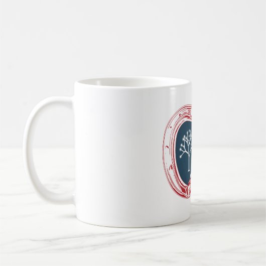 Mug Carabiner pour grimper à Joshua Tree (Gauche)