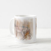 Mug Caracal Arabe 2009 (Devant gauche)
