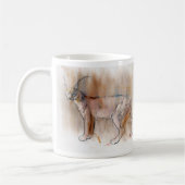 Mug Caracal Arabe 2009 (Gauche)