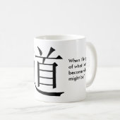 Mug Caractère chinois pour Tao (Devant droit)