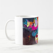 Mug Caractère clown coloré (Gauche)